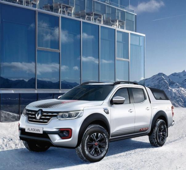 Renault Alaskan ICE Edition 